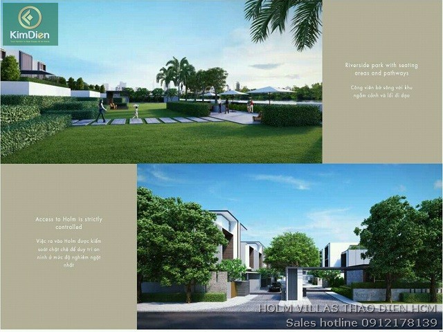 Holm Villa Thảo Điền Quận 2