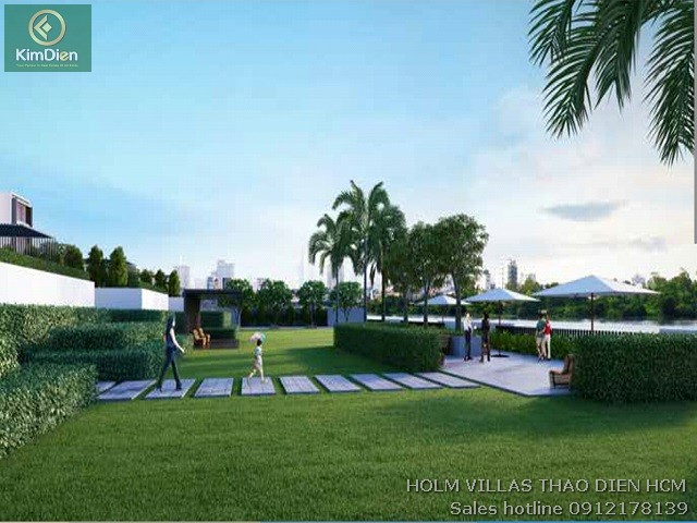 Holm Villa Thao Dien riverfront