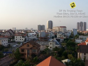 Bán đất Phú Nhuận Thảo Điền Quận 2