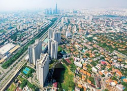 Đất mặt tiền xa lộ Hà Nội Thảo Điền xây cao tầng 26 tỷ